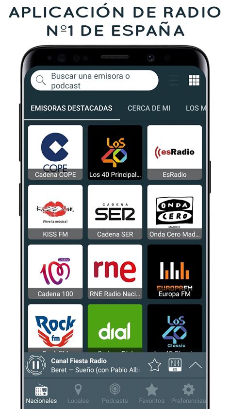 Radio FM España for Android - Download