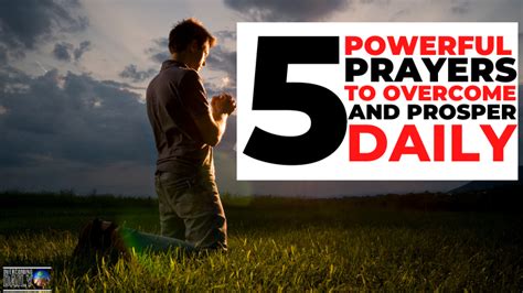 5 Powerful Prayers For Deliverance, Mercy, Breakthrough, Favor, Healing and Total Restoration ...