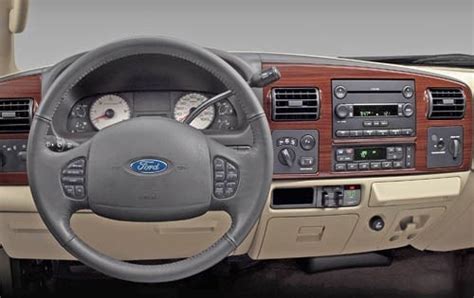 Ford f250 lariat dash