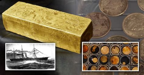 Horde worth rescued from Ship of Gold put on display for first time | Metro News