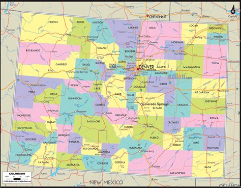 Born here | Colorado map, Map, Colorado