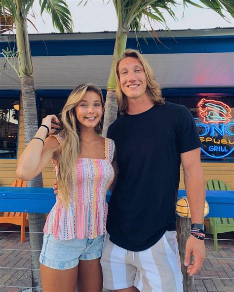 Jaguars' Trevor Lawrence, Wife Marissa's Relationship Timeline | Us Weekly