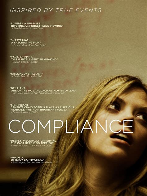 Compliance (2012) - Craig Zobel | Good movies to watch, Iconic movies ...