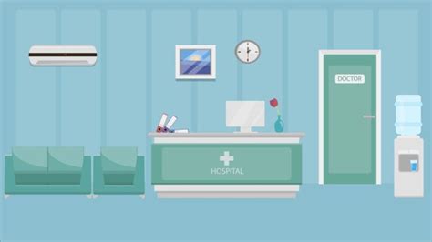 Hospital Animated Background - The Stock Footage Club