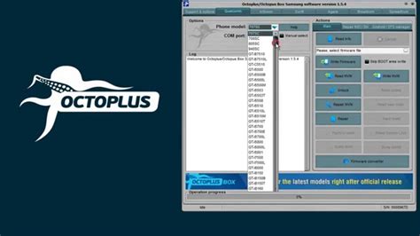 Octoplus octopus box samsung software 2-4 7 - brainvica