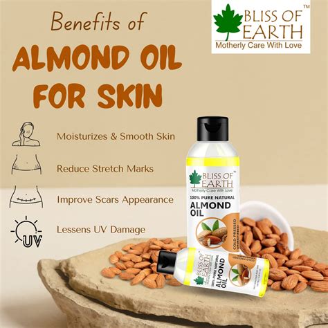 Buy Pure Almond Oil Online - Natural Pure Sweet Almond Oil