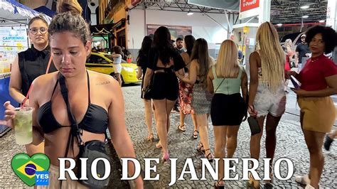 🇧🇷 LAPA DISTRICT NIGHTLIFE RIO DE JANEIRO BRAZIL 2022 [FULL TOUR] - YouTube