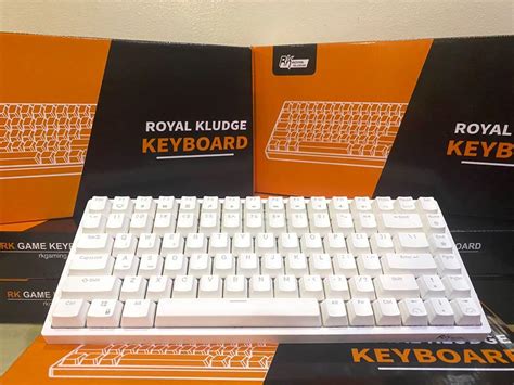 Royal Kludge 84 / RK84, Computers & Tech, Parts & Accessories, Computer ...