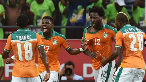 AFCON 2017: Regining champion Ivory Coast stutters to second consecutive draw against DR Congo ...