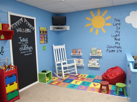 ♥ Just A Peek Into My Oh So Blessed Life ♥: Pinterest Inspired Church Preschool/Nursery