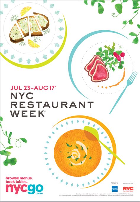 NYC Restaurant Week® Reservations Now Open For Four Weeks Of Summer Dining