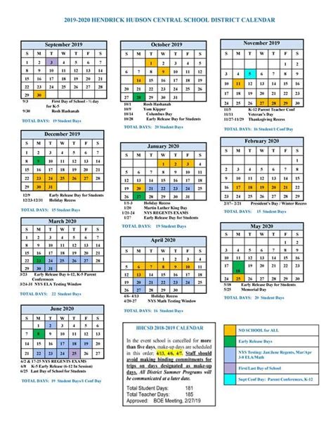 Nyc School Calendar For 2022 | Calendar Printables Free Blank