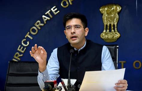 AAP’s Raghav Chadha appointed as party’s co- incharge of Punjab unit ...