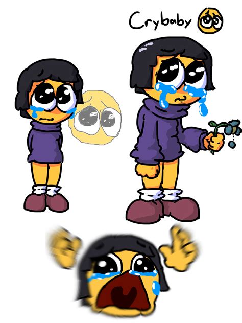 Cursed Emoji People - Crybaby by EpicTreyMC on Newgrounds