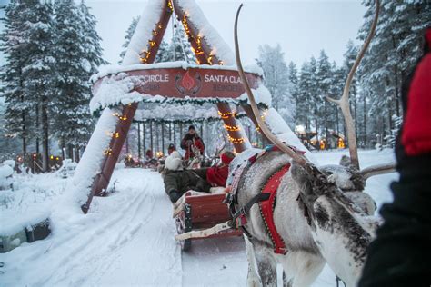 Rovaniemi, Finland & Santa Claus Village - The Elevated Moments