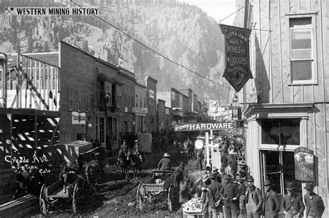 Creede Colorado – Western Mining History