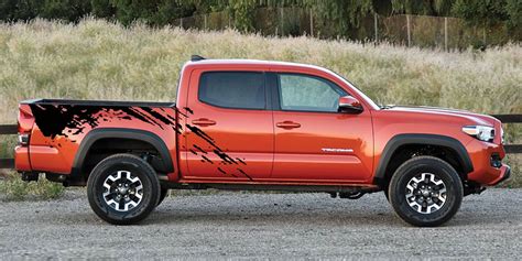 PREDATOR Toyota Tacoma Mudslinger Side Truck Bed Vinyl Decal Graphic Stripes