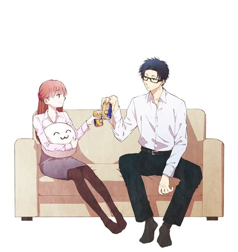 Render Wotakoi by HadaselenaXOXO on DeviantArt