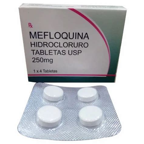 Mefloquine Hydrochloride Tablets USP 250 mg at best price in Navi Mumbai