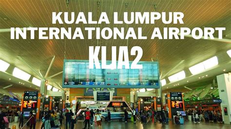 Walking Tour: KLIA2 [Kuala Lumpur International Airport Terminal 2] || by: Stanlig Films - YouTube