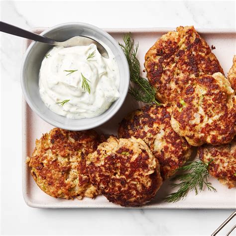 Easy Salmon Patties Recipe | Epicurious