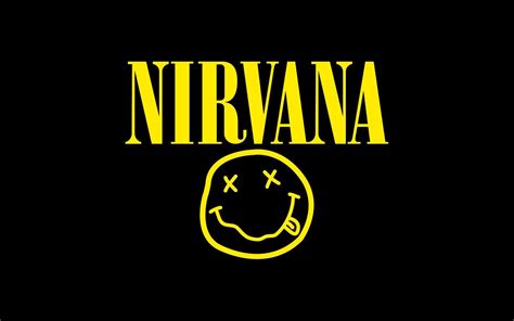 Nirvana Wallpapers Logo - Wallpaper Cave