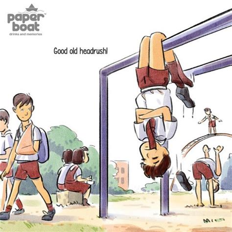 37 Beautiful Illustrations Of School Life That Will Make You Nostalgic