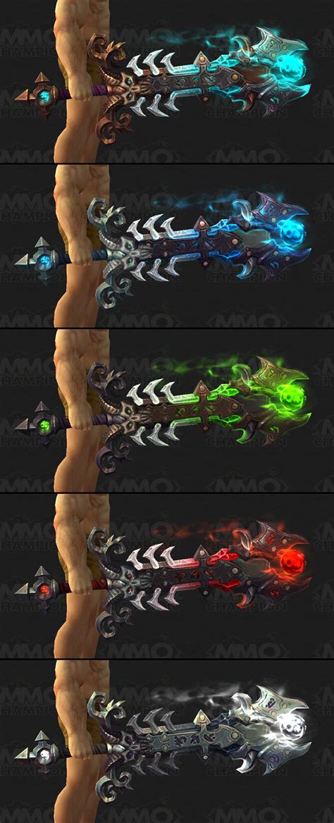 Legion - Artifact Weapon Models - MMO-Champion