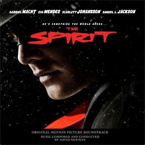 THE SPIRIT – David Newman | MOVIE MUSIC UK