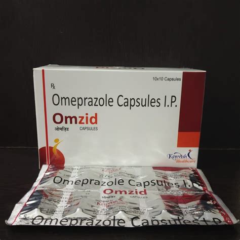 Omeprazole Capsules, For Commerical, Packaging Type: Foil at Rs 31/stripe in Chandigarh