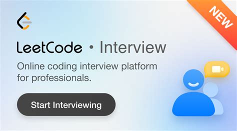 Introducing 🌟 LeetCode Interview🌟 - Online Coding Interview Platform for Professionals ...