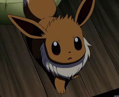 Eevee Mad GIF - Eevee Mad Pokemon - Discover & Share GIFs