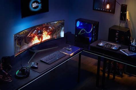 Samsung Presenta Monitor Curvo De 49 Pulgadas Para Gamers | Samsung, Estúdio do projeto de ...