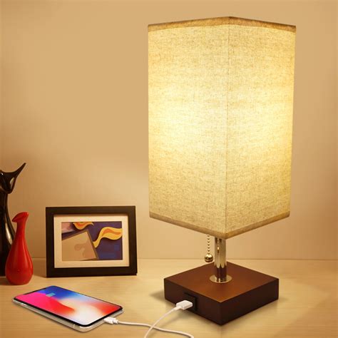 Best pair white pull chain table lamps - Your House