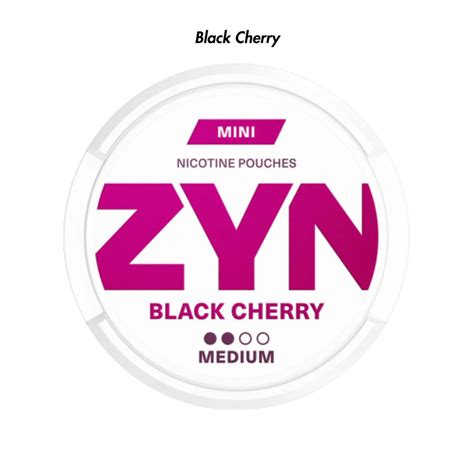 Zyn Black Cherry Nicotine Pouches – The Wiener Vape Company