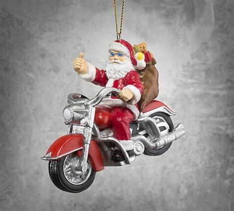 Official Harley-Davidson Online Store | Santa ornaments, Harley davidson online store, Ornaments