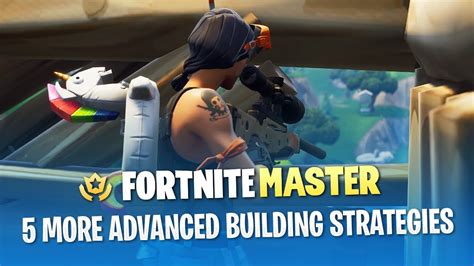 5 More Advanced Building Strategies (Fortnite Battle Royale) - YouTube