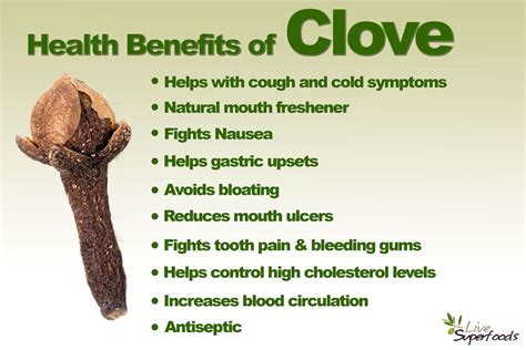 Health benefits of clove.this is the #1 antioxidant on planet earth ...