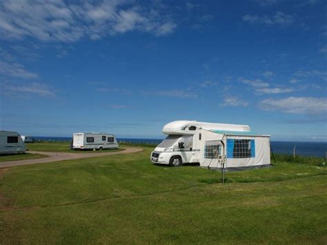 Touring Caravan Holidays in Whitby | Sea View & Whitby Abbey View Pitches | Whitby Holiday Park