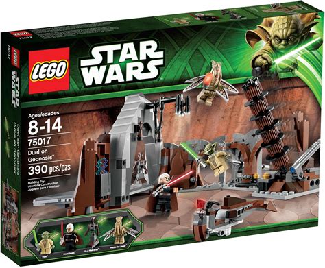 Lego 75017 Duel on Geonosis - Set Lego Star Wars pas cher