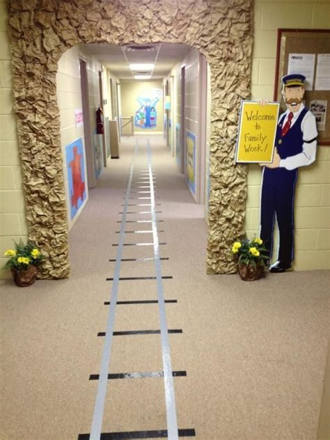 Polar Express Train Decorations