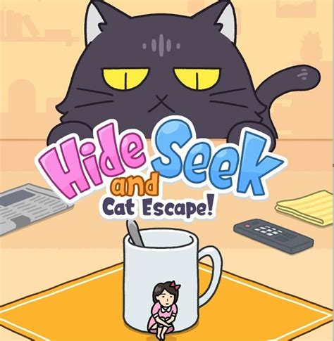 Игра Hide and Seek: Cat Escape! играть онлайн бесплатно