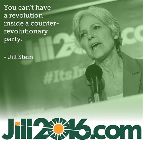 Jill Stein (Green) Quote - 2016 Presidential Election USA Photo (39940466) - Fanpop