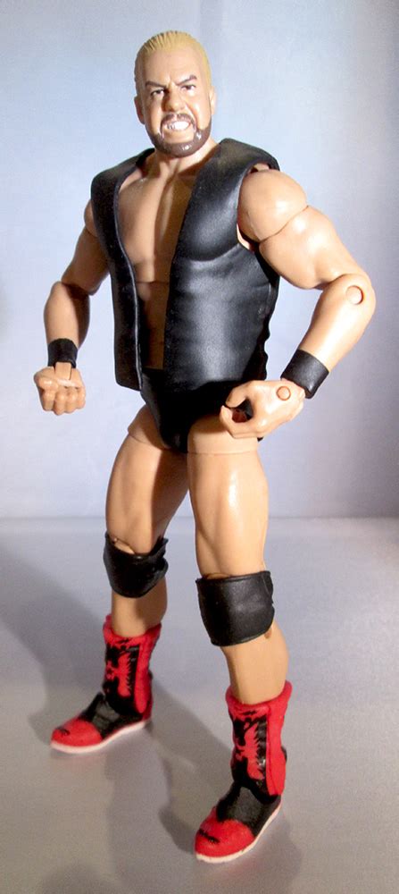 Mattel WWE Barry Windham Hall of Fame Elite Series Loose Action Figure ...