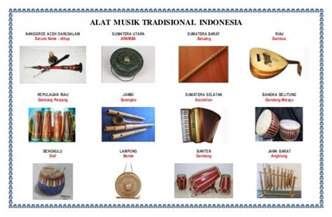 5 Alat Musik Tradisional Dan Cara Memainkannya - Alat Musik Dunia