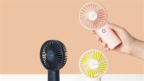 These Affordable Handheld Fans By Xiaomi Are Perfect For Summers