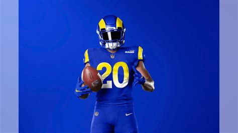 Los Angeles Rams unveil new uniforms - Uniform Authority