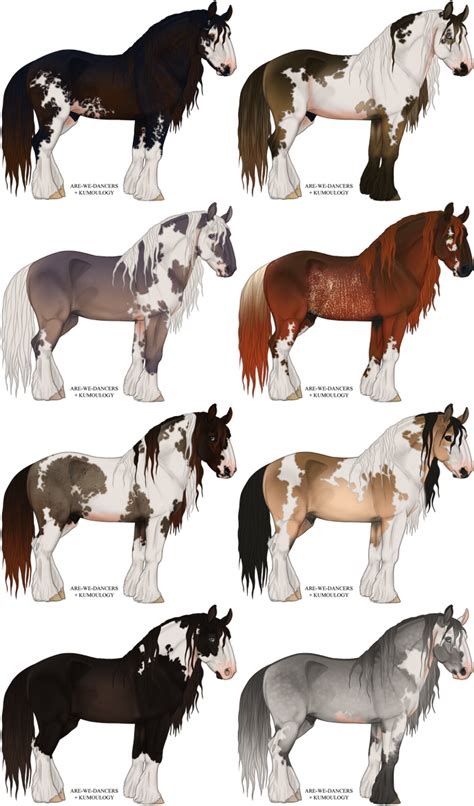 colorful drafts 2 [CLOSED] by Kumoulogy on DeviantArt | Horse breeds ...