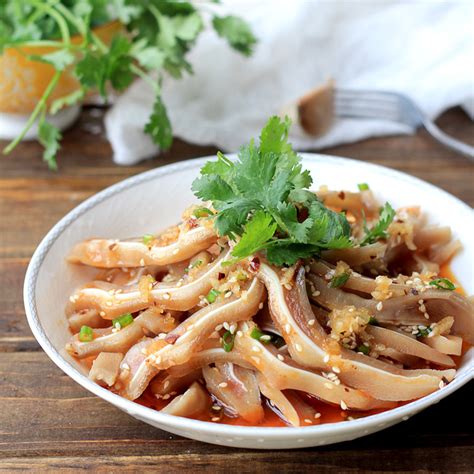 Chinese Pig Ear Salad - China Sichuan Food