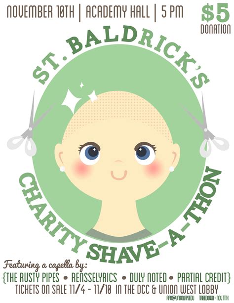 St. Baldrick's Poster by Souperficially on DeviantArt